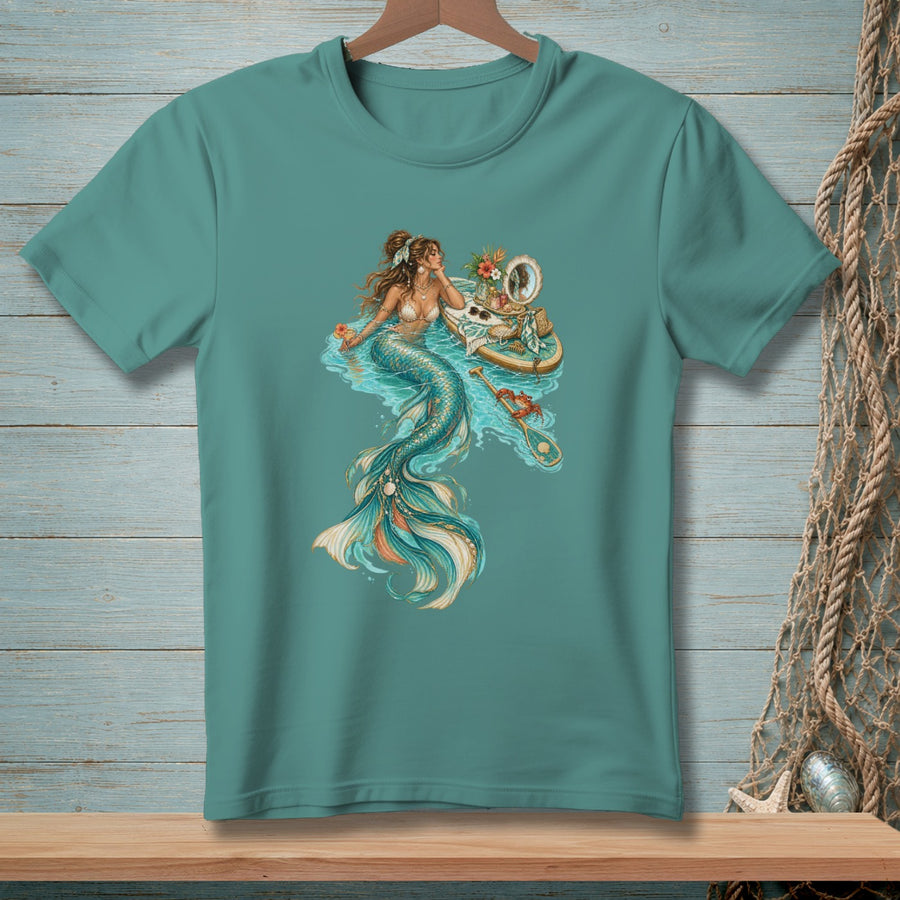 Full Face, Open Water ~ Comfort Colors Premium Tee