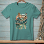 Whatever Floats Your Speedboat ~ Comfort Colors Premium Tee