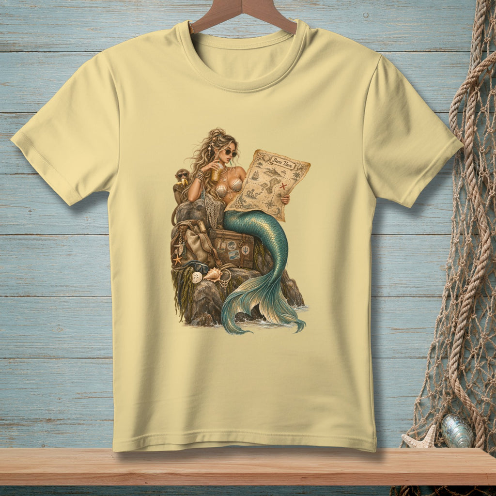 Uncharted & Unbothered ~ Comfort Colors Premium Tee