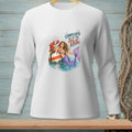 Mermaid and lobster with text "Complaints go to the tail".