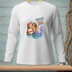 Mermaid and lobster with text "Complaints go to the tail".