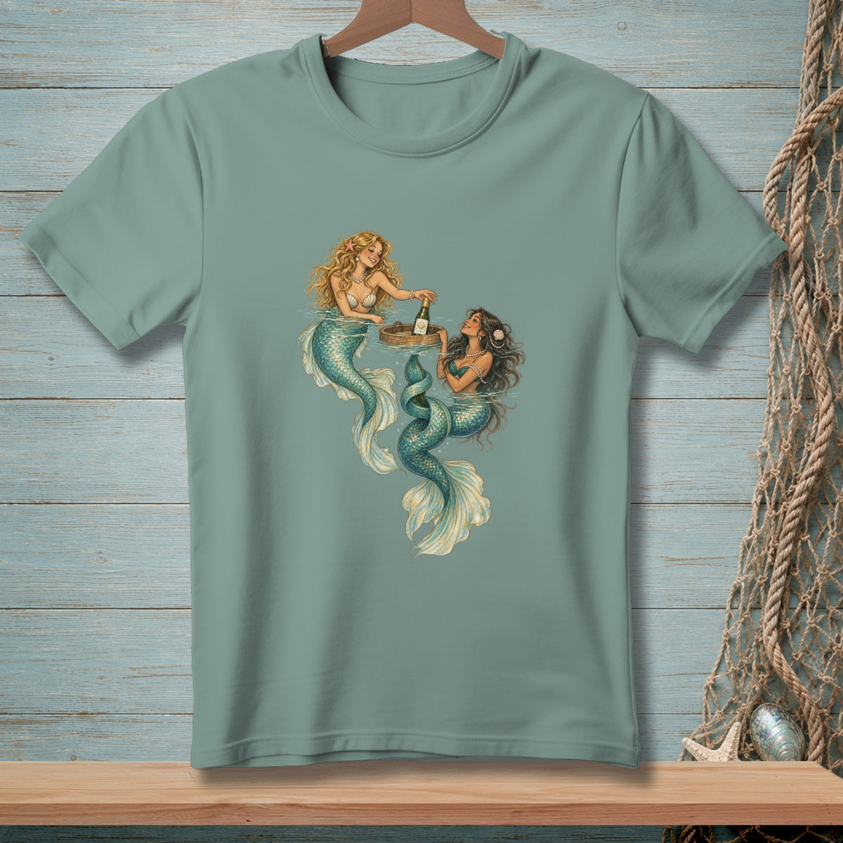 High Tide Sips ~ Comfort Colors Premium Tee