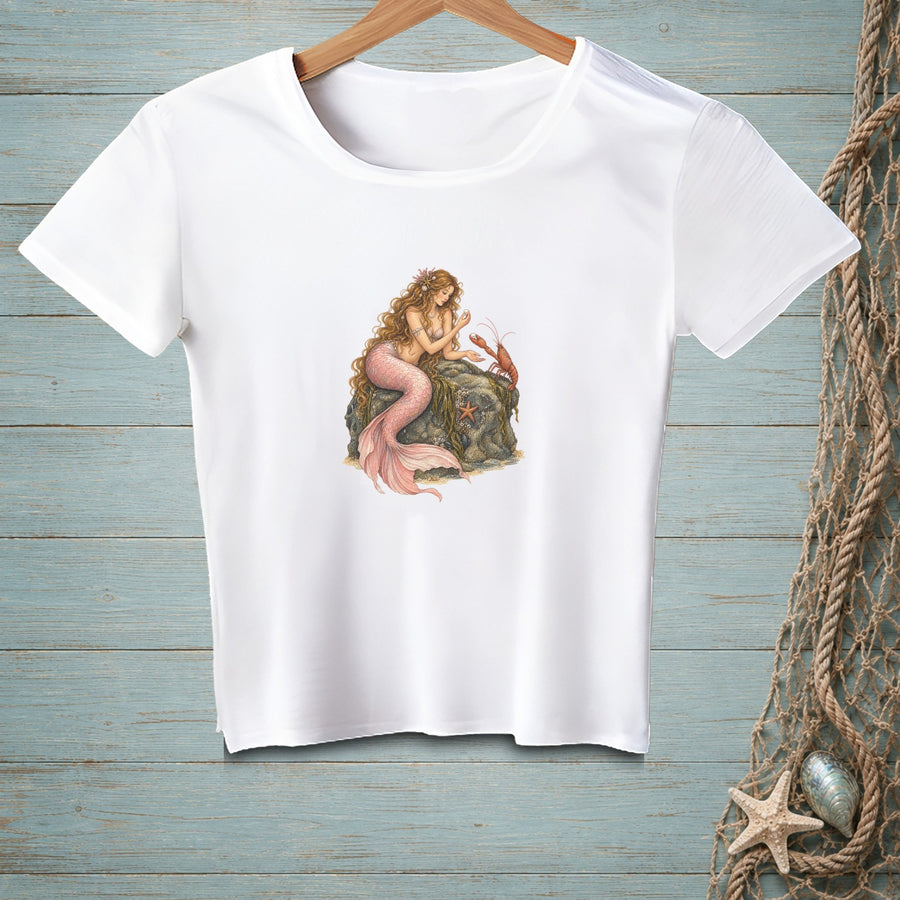 Pinch My Pearls ~ Crop Top