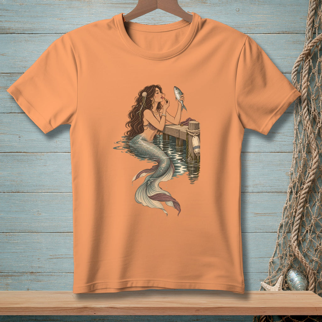 Lipstick Before Fish ~ Comfort Colors Premium Tee