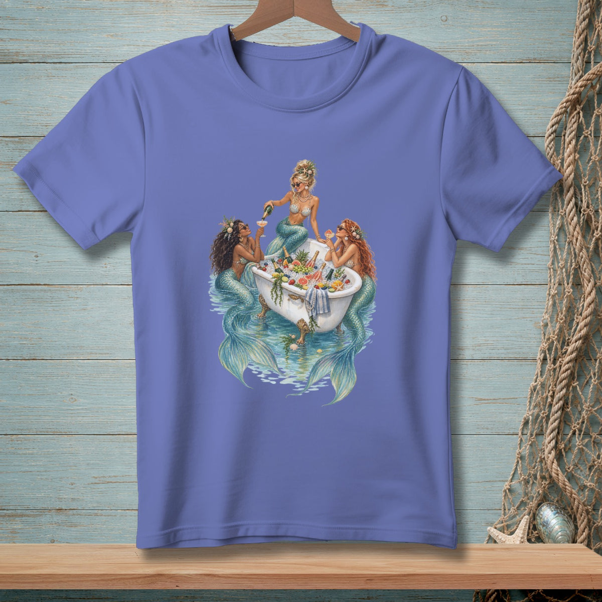 Bathtub Pour Decisions ~ Comfort Colors Premium Tee