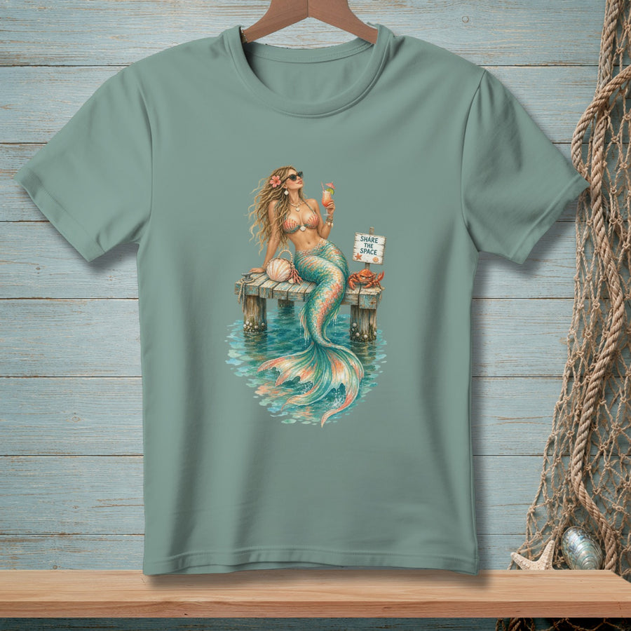Sharing Is Optional ~ Comfort Colors Premium Tee