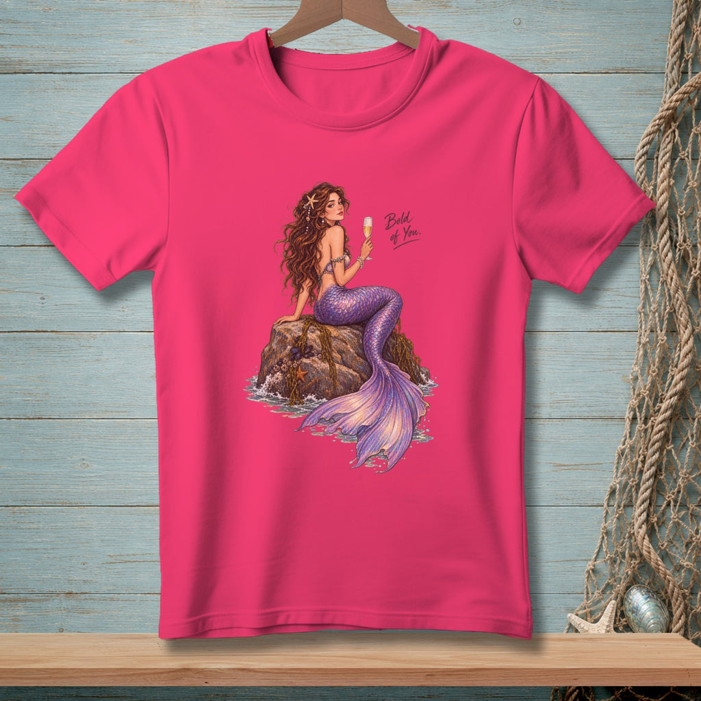 Bold Of You ~ Comfort Colors Premium Tee