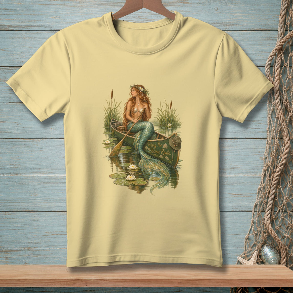 Scenic Route Siren ~ Comfort Colors Premium Tee