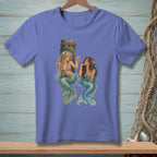 Sea Tea & Pearls ~ Comfort Colors Premium Tee