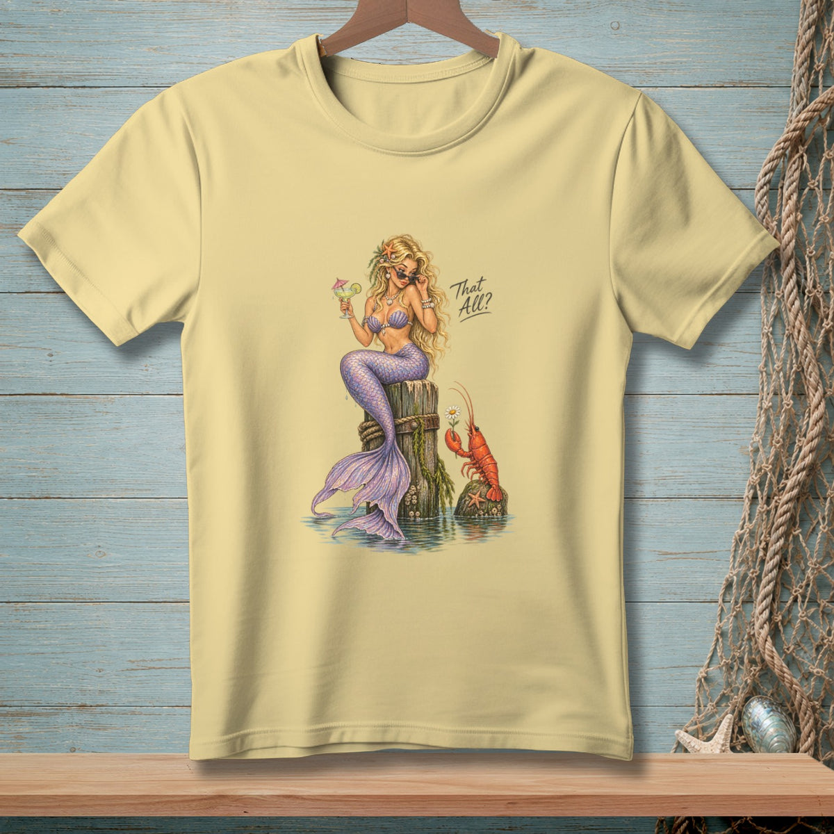 Nice Try, Pinchy ~ Comfort Colors Premium Tee