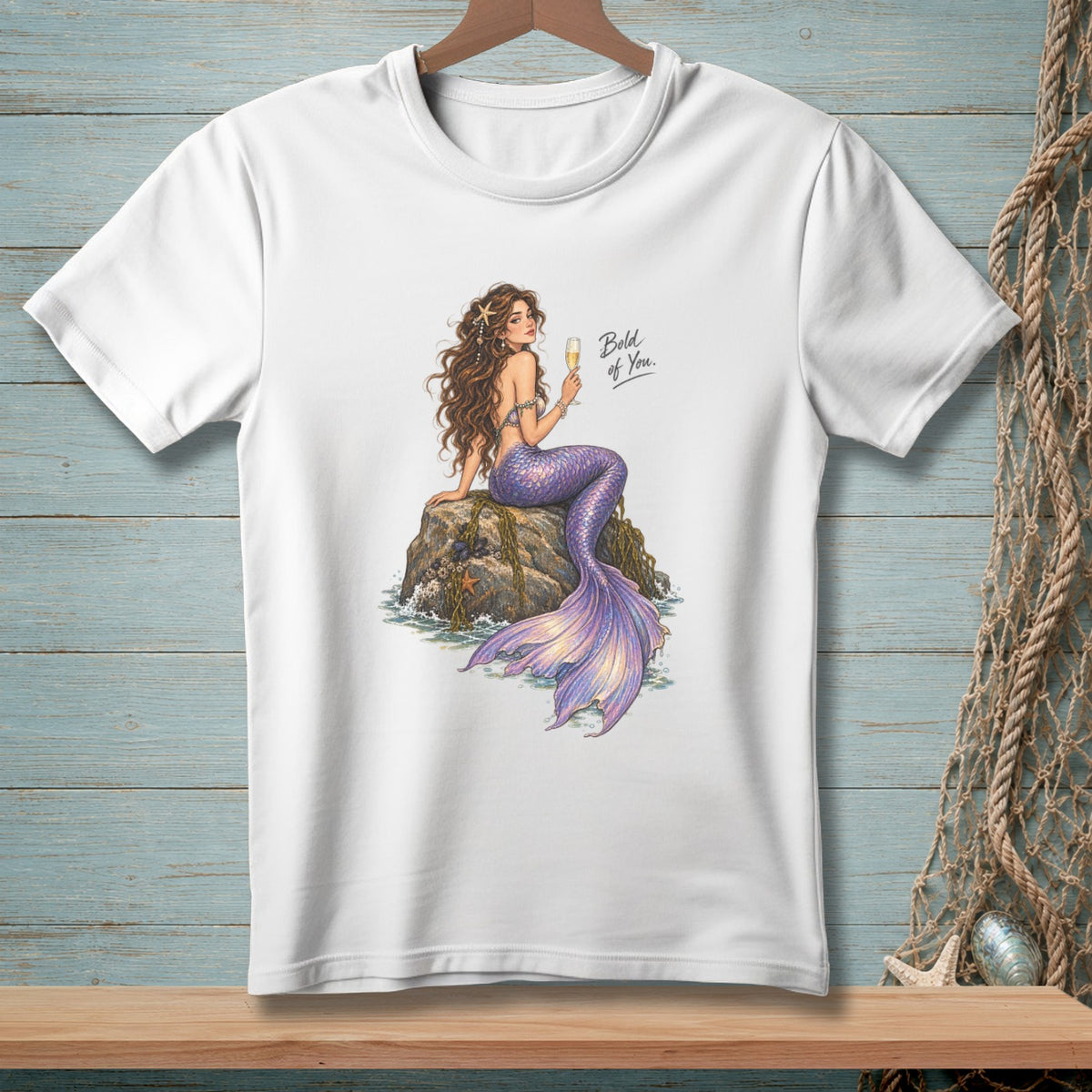 Bold Of You ~ Comfort Colors Premium Tee