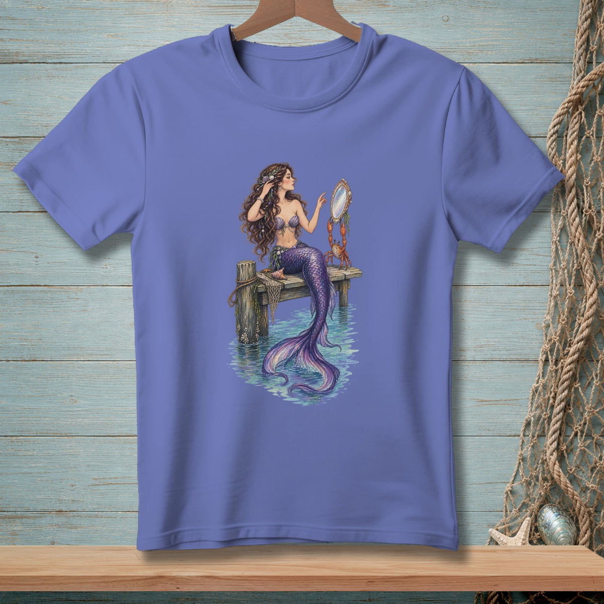 Crabby Glam Squad ~ Comfort Colors Premium Tee