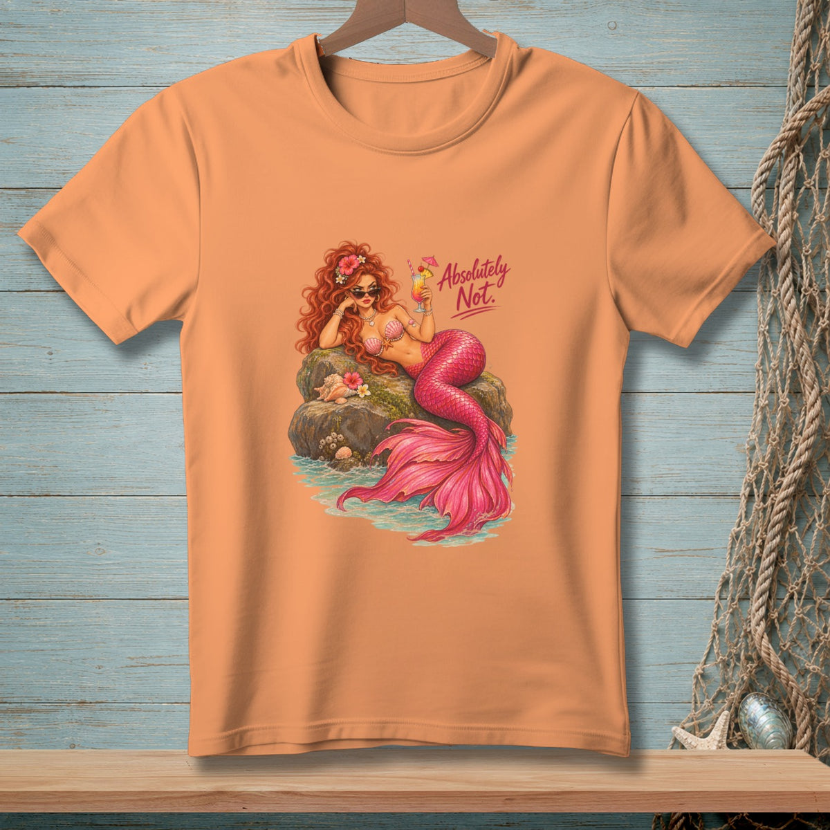 Absolutely Not, Rock Edition ~ Comfort Colors Premium Tee