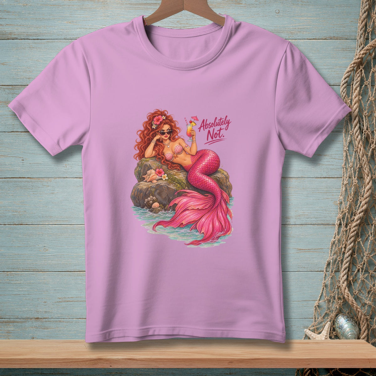 Absolutely Not, Rock Edition ~ Comfort Colors Premium Tee
