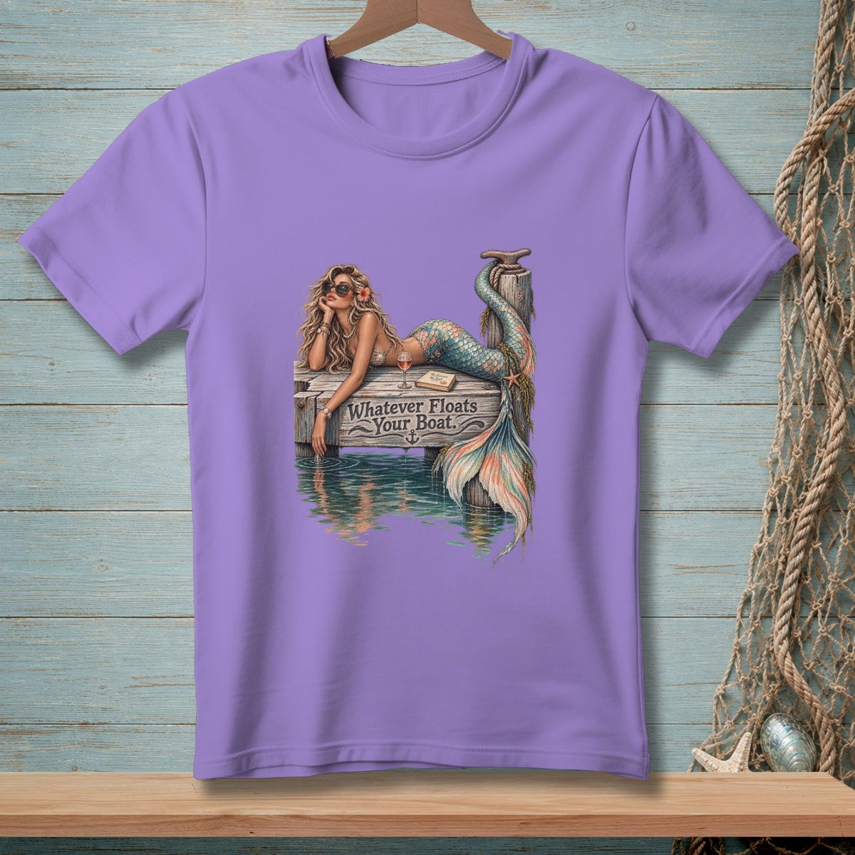 Float Your Boat ~ Comfort Colors Premium Tee