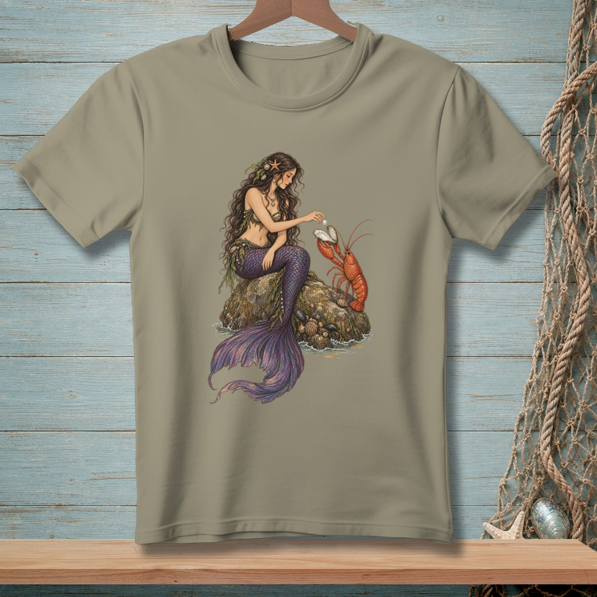 Shelling Out Pearls ~ Comfort Colors Premium Tee
