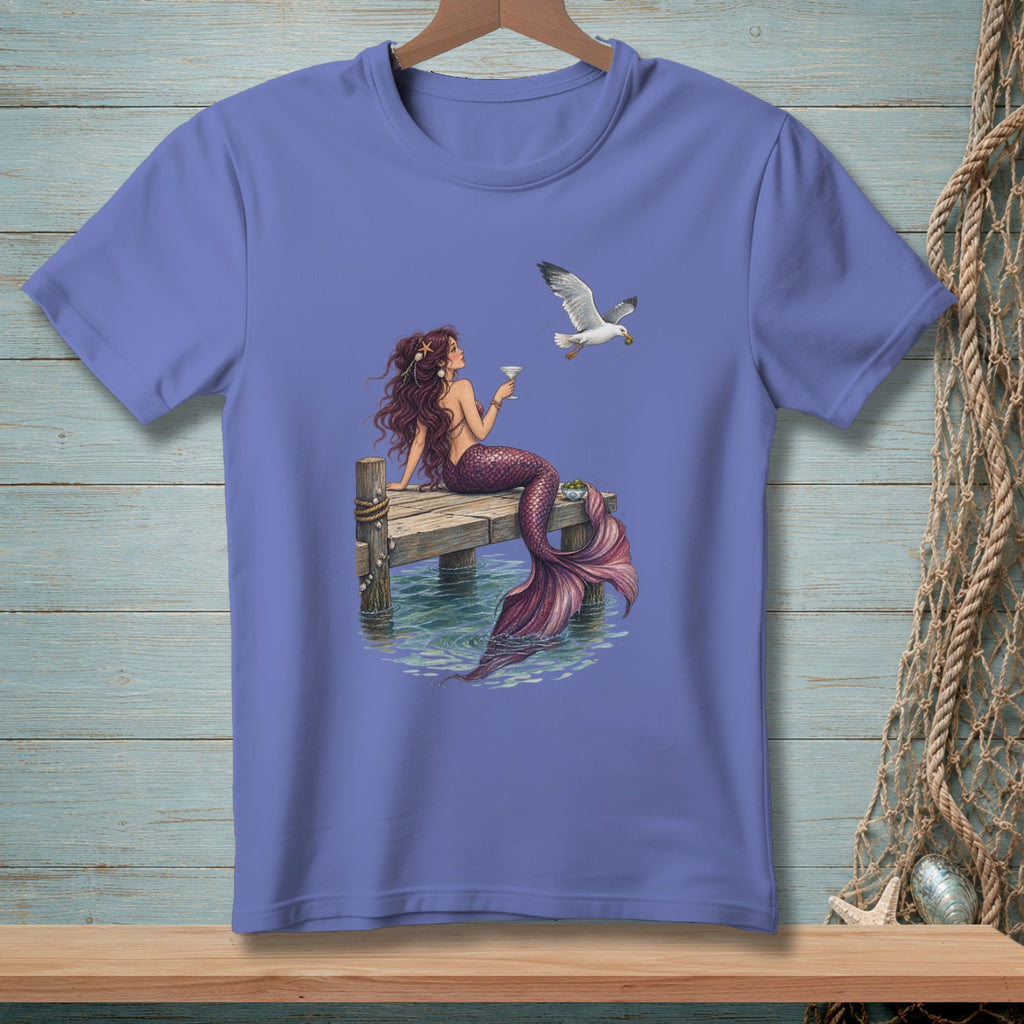 Olive The Drama, Dockside ~ Comfort Colors Premium Tee
