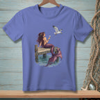 Olive The Drama, Dockside ~ Comfort Colors Premium Tee