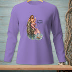 Mermaid with drink, text "OR RAISE YOUR GAME.", crab with sign "LOWER YOUR STANDARDS.".