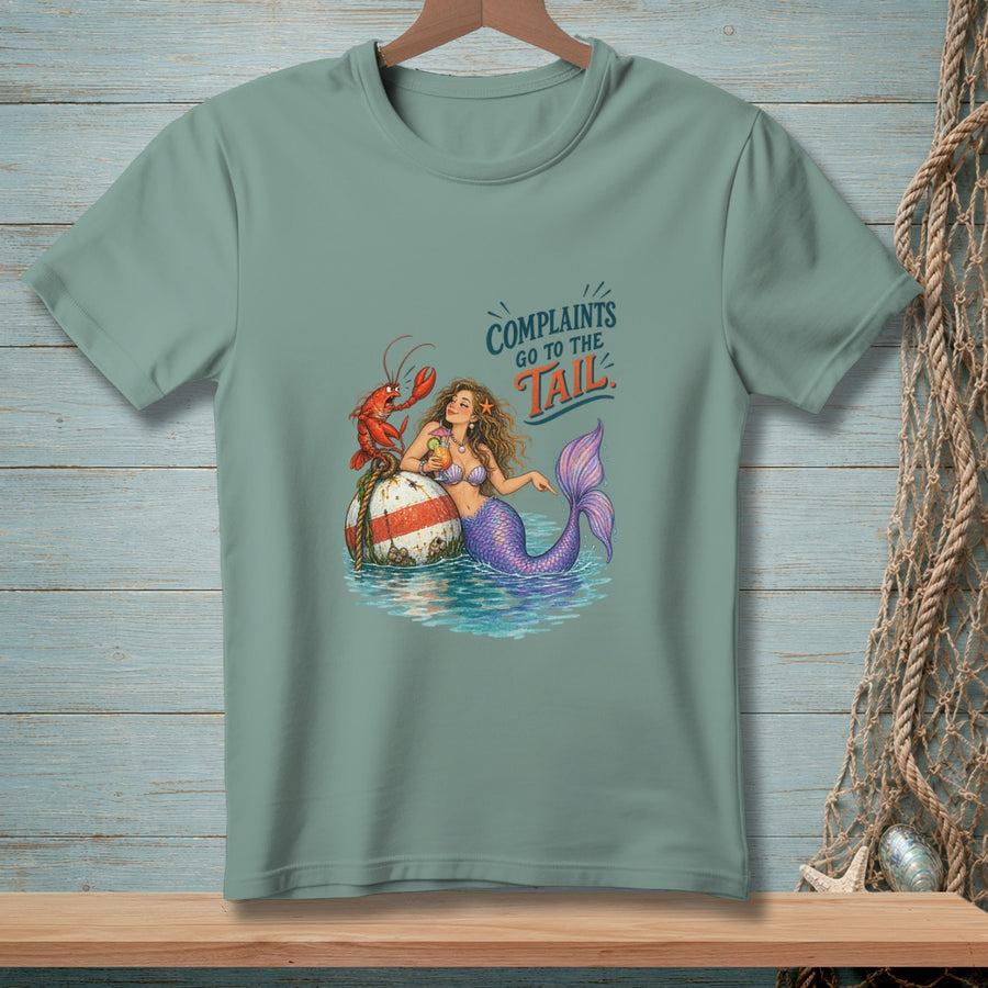 Complaints Go To The Tail ~ Comfort Colors Premium Tee