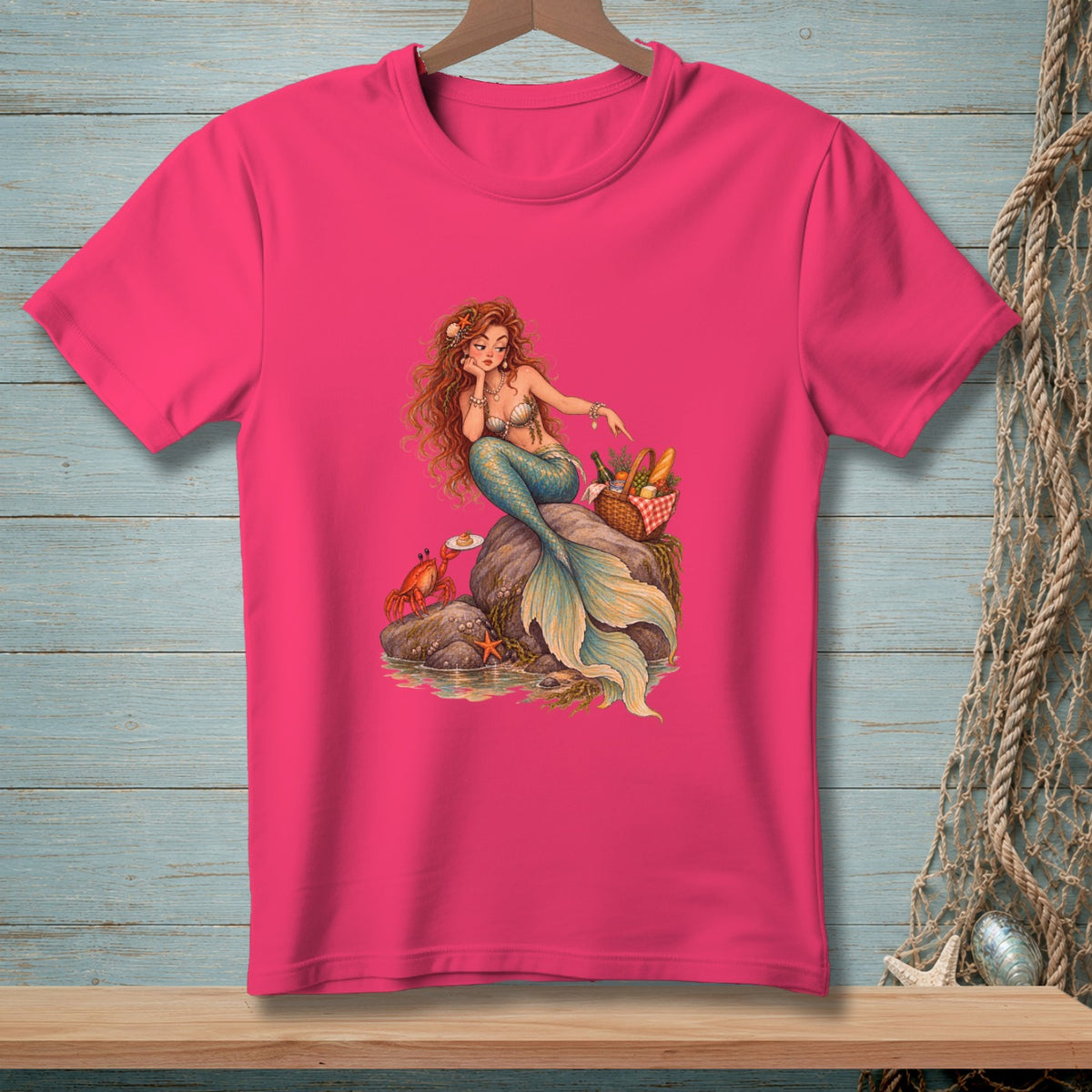 Seaside Room Service ~ Comfort Colors Premium Tee