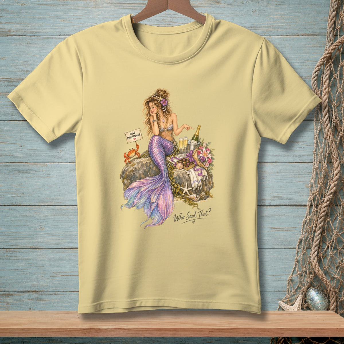 Who Said That? ~ Comfort Colors Premium Tee