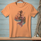 Octopus Mirror Check ~ Comfort Colors Premium Tee
