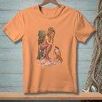 Crabby Personal Assistant ~ Comfort Colors Premium Tee