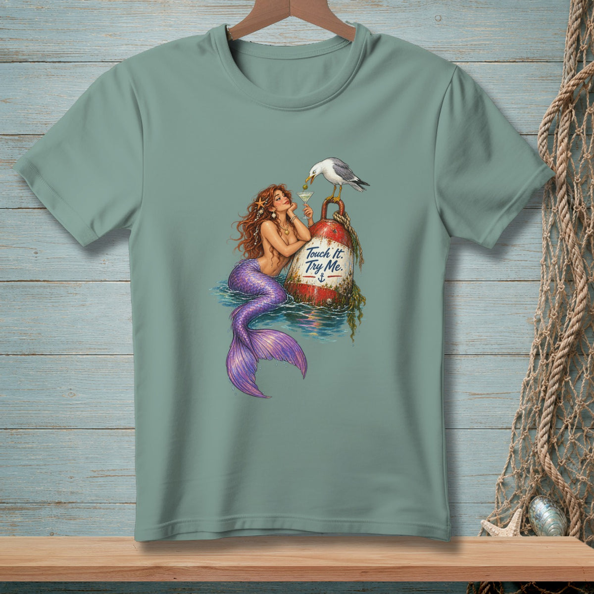 Protect The Martini ~ Comfort Colors Premium Tee