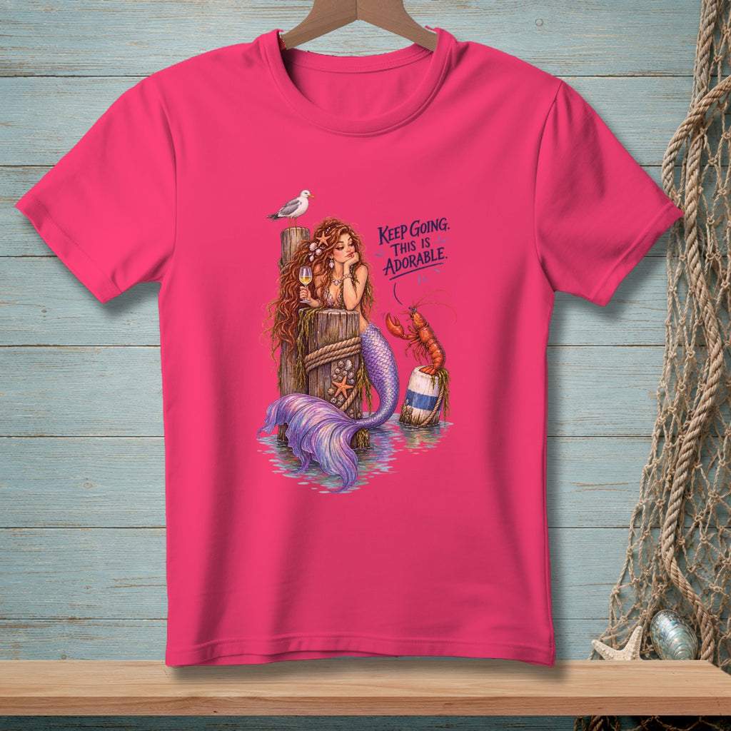 Keep Entertaining Me ~ Comfort Colors Premium Tee