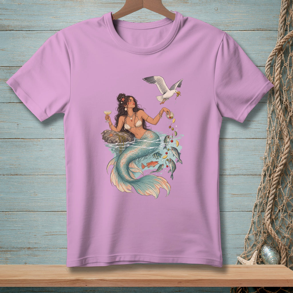Ocean Happy Hour ~ Comfort Colors Premium Tee