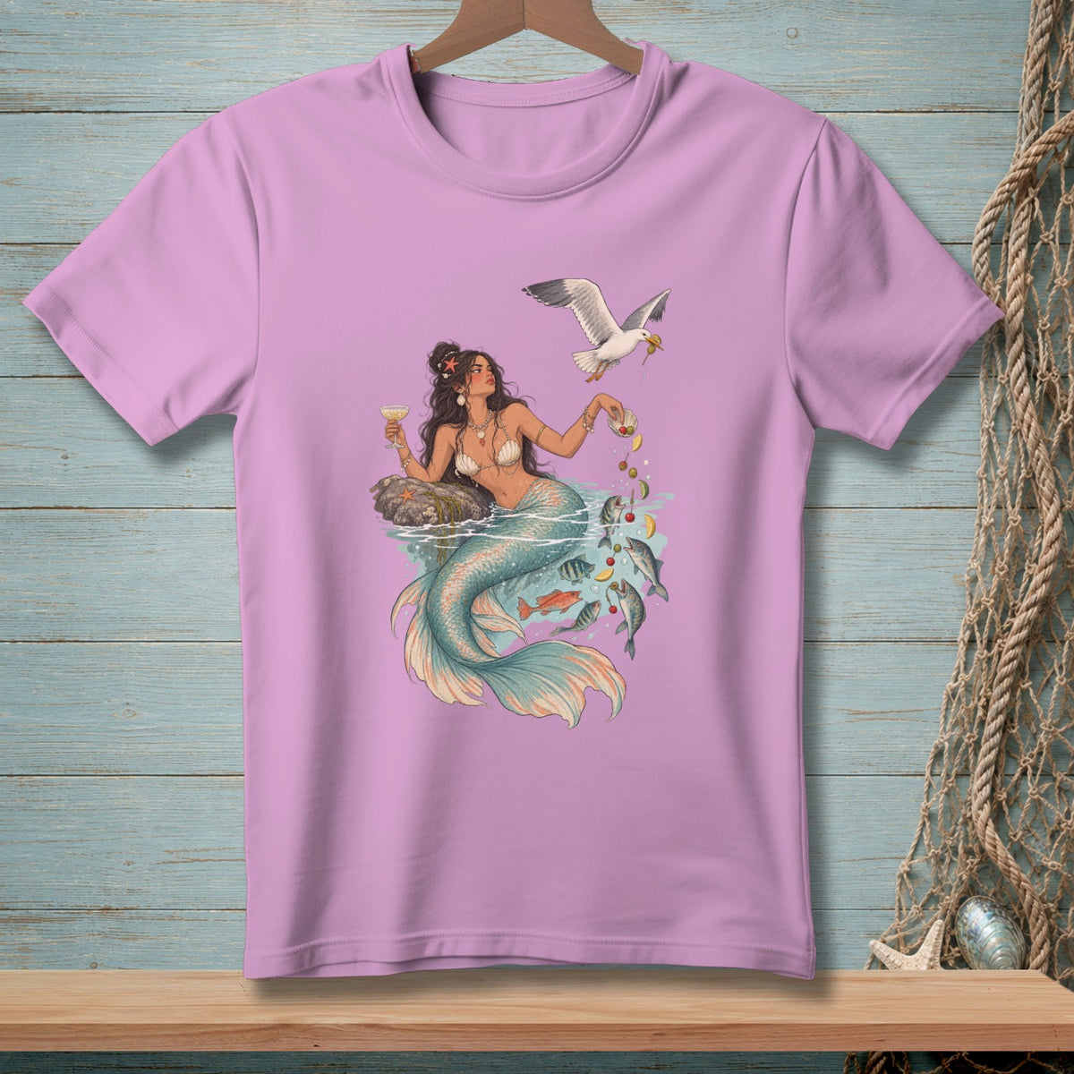 Ocean Happy Hour ~ Comfort Colors Premium Tee
