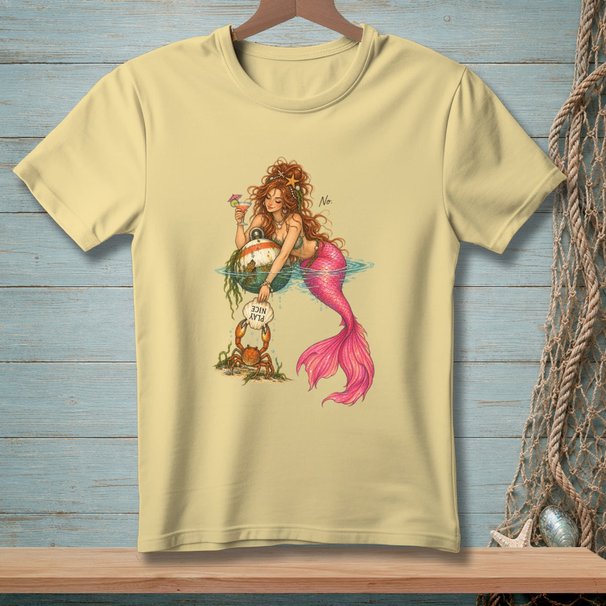 Play Nice? No. ~ Comfort Colors Premium Tee