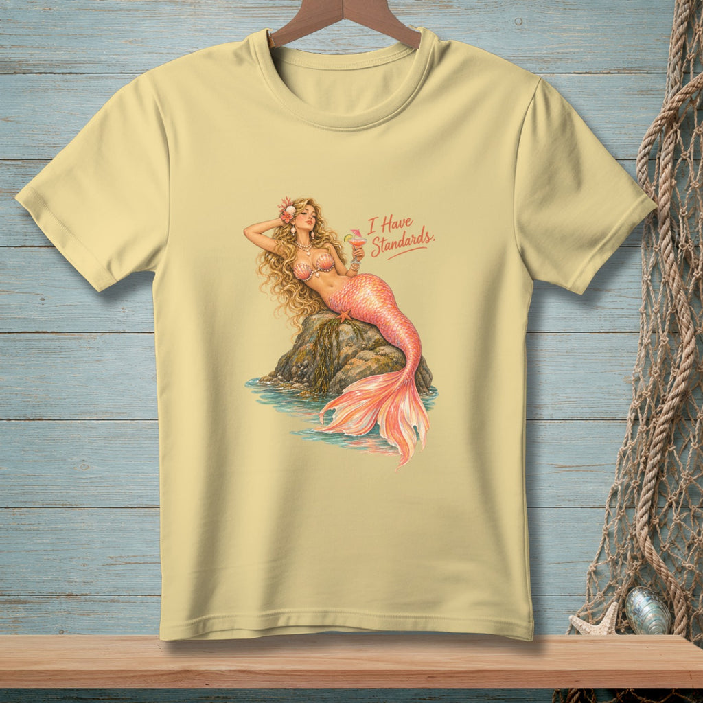 I Have Standards ~ Comfort Colors Premium Tee
