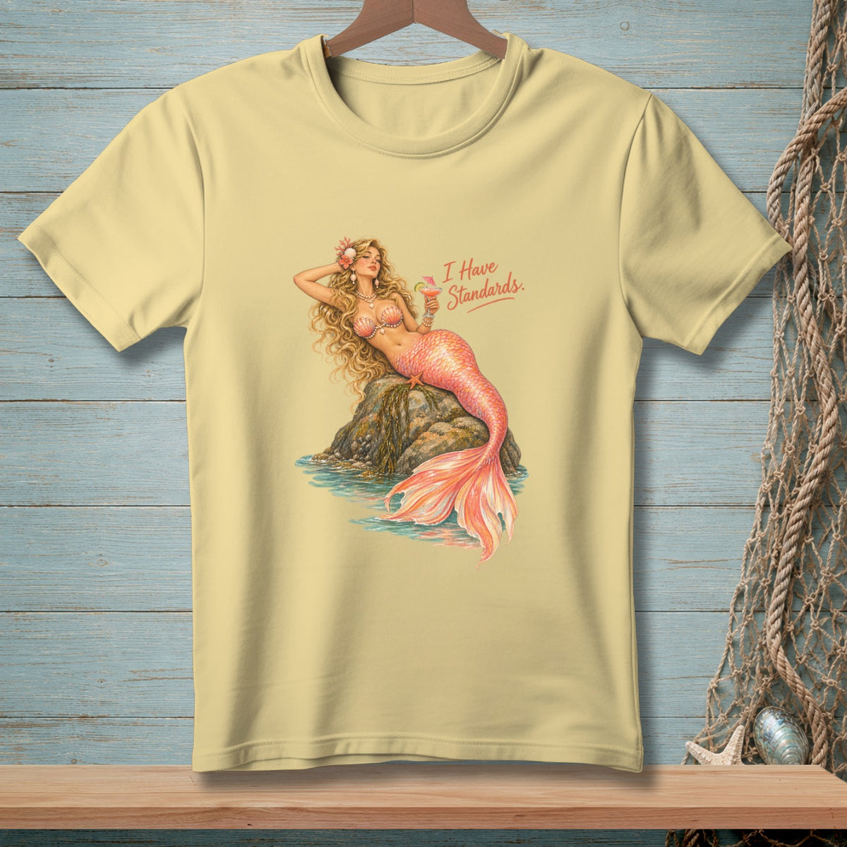 I Have Standards ~ Comfort Colors Premium Tee