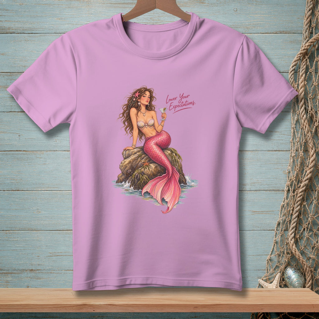 Bare Minimum Siren ~ Comfort Colors Premium Tee