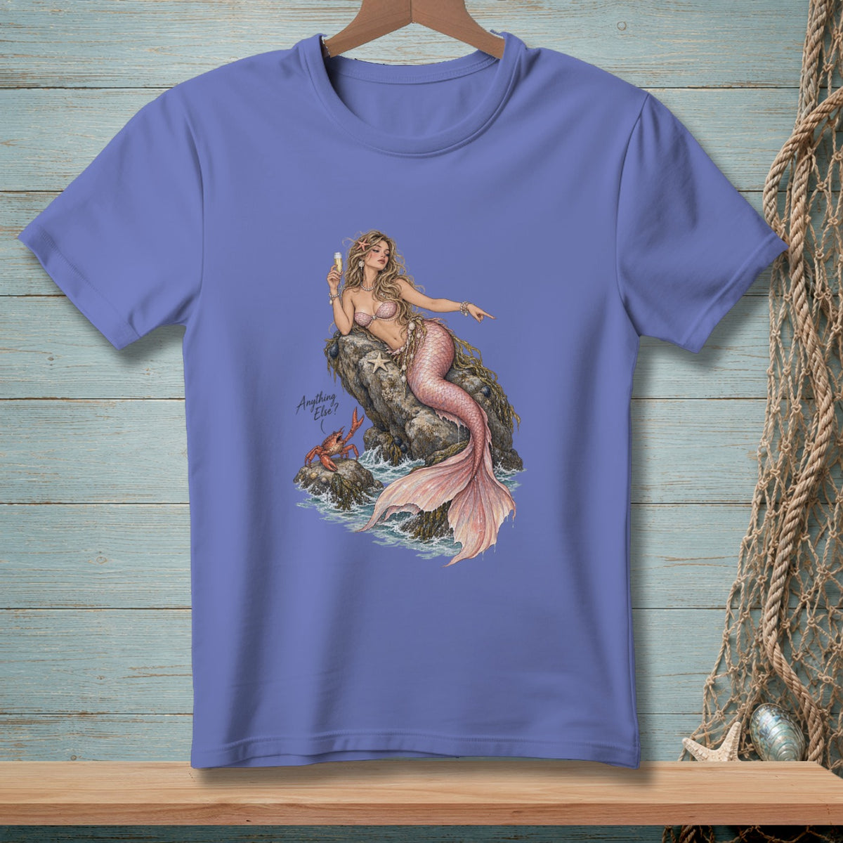 More Bubbly, Peasant ~ Comfort Colors Premium Tee