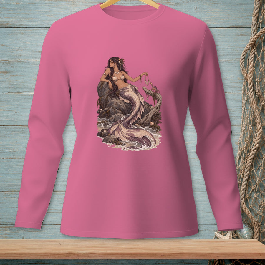 Shell We Bargain? ~ Comfort Colors Premium Long Sleeve T-Shirt
