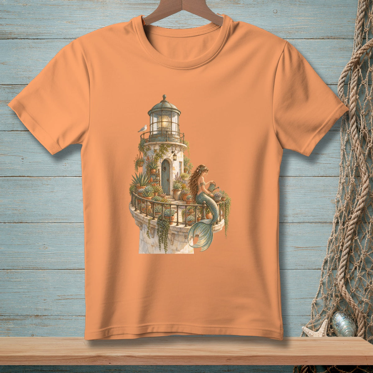 Succulents Over Sailors ~ Comfort Colors Premium Tee