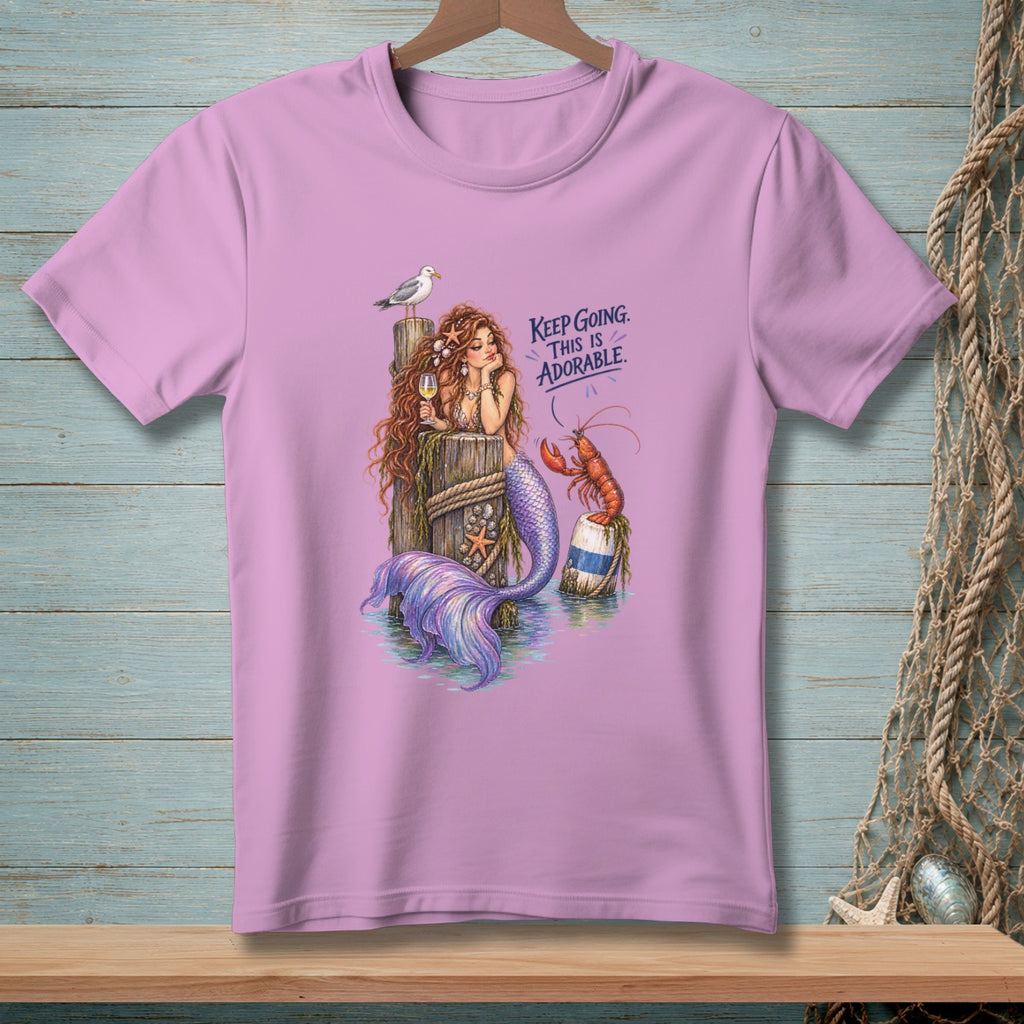 Keep Entertaining Me ~ Comfort Colors Premium Tee