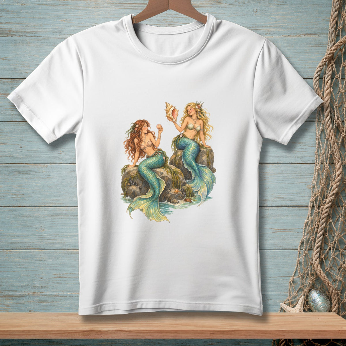 Shell Phone Drama ~ Comfort Colors Premium Tee