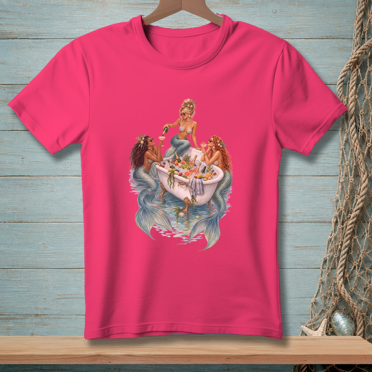 Bathtub Pour Decisions ~ Comfort Colors Premium Tee