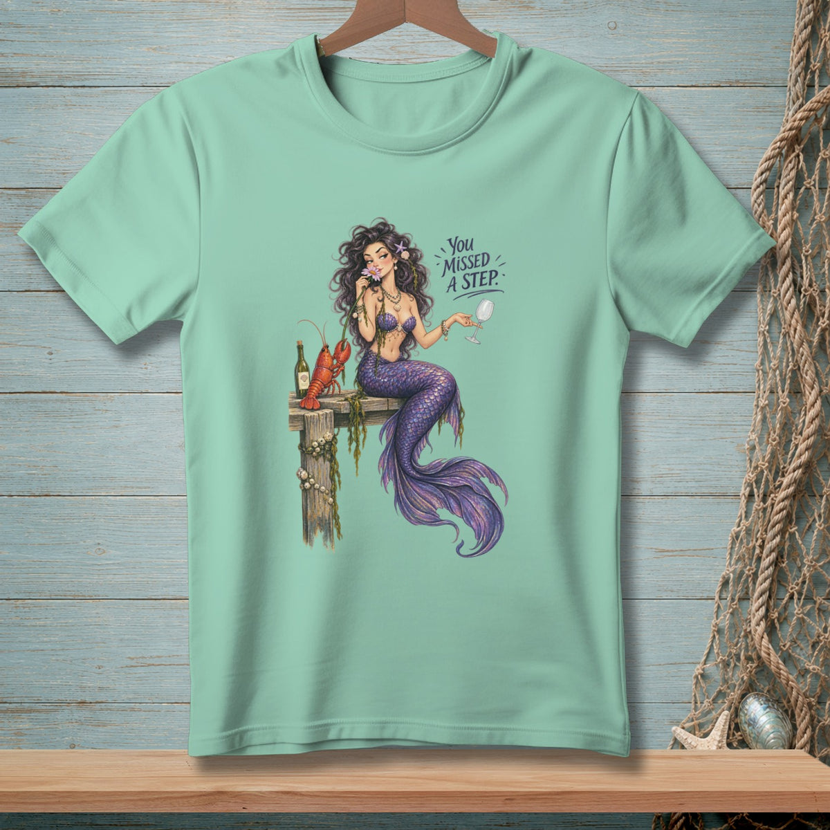 Missed A Step ~ Comfort Colors Premium Tee