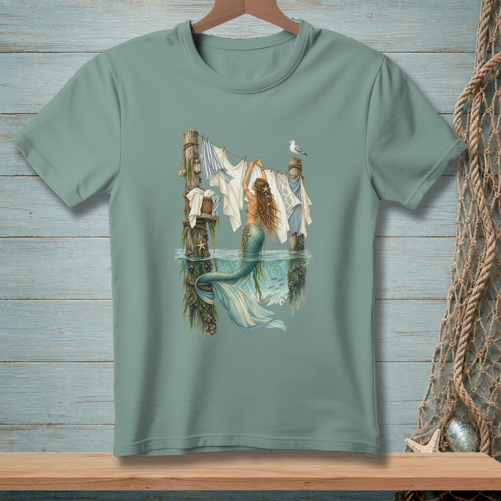 Salty Spin Cycle ~ Comfort Colors Premium Tee