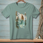 Salty Spin Cycle ~ Comfort Colors Premium Tee