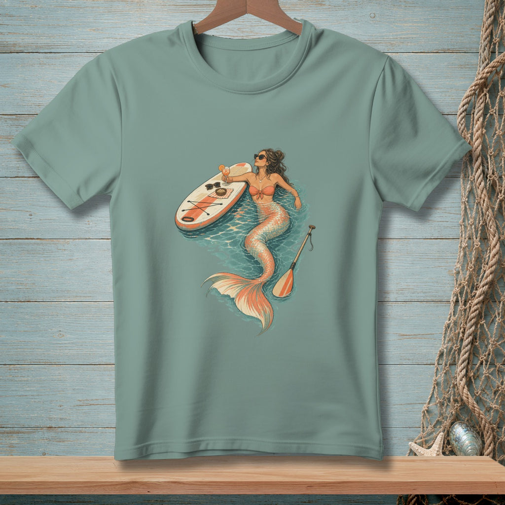 Off Duty Paddleboard ~ Comfort Colors Premium Tee