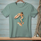 Off Duty Paddleboard ~ Comfort Colors Premium Tee