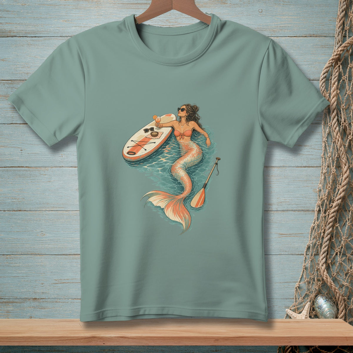 Off Duty Paddleboard ~ Comfort Colors Premium Tee