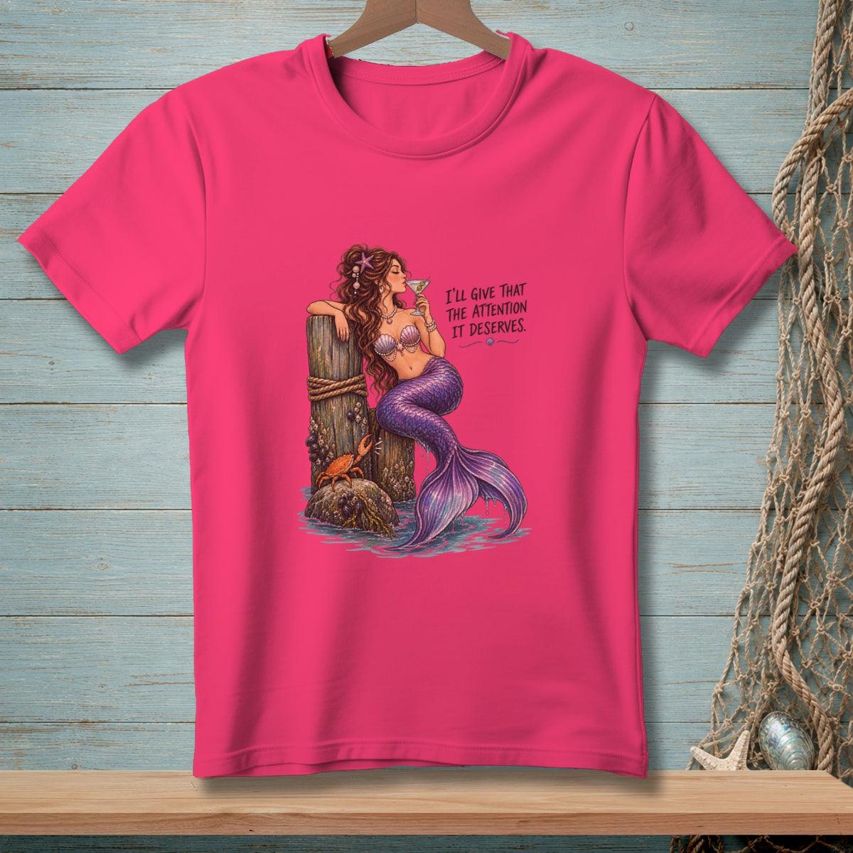 Zero Shucks Given ~ Comfort Colors Premium Tee