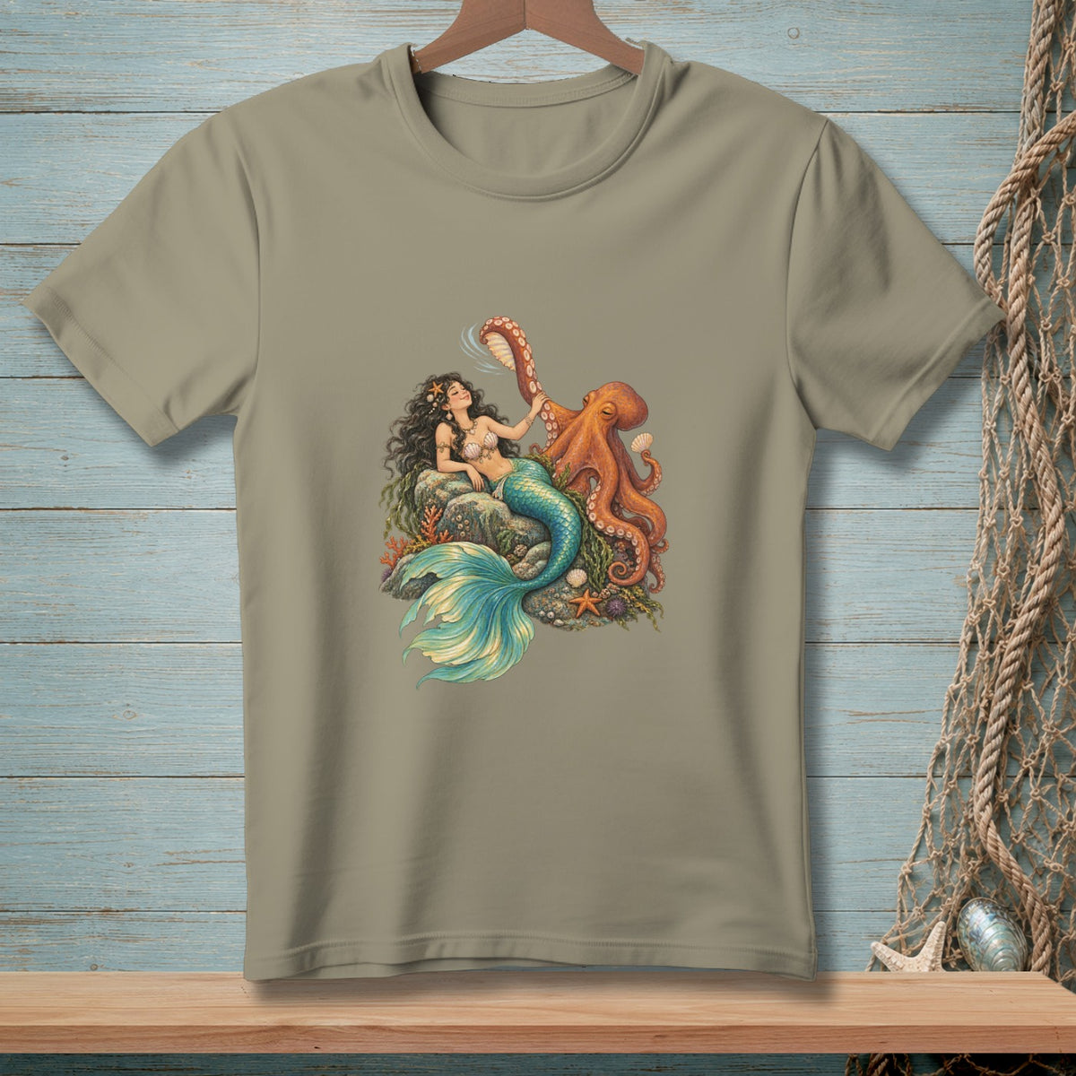 Eight-Armed Entourage ~ Comfort Colors Premium Tee